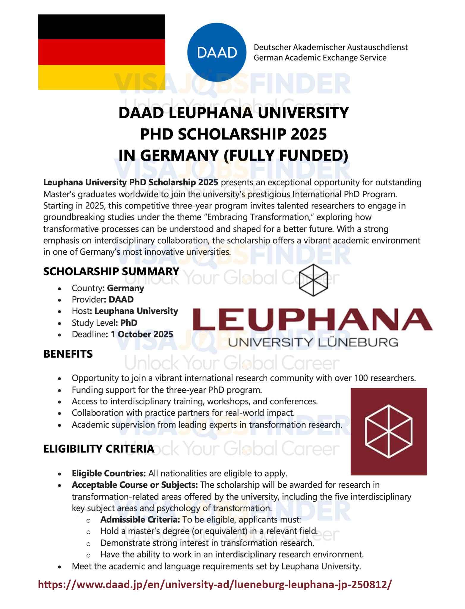 DAAD-PhD-Scholarship