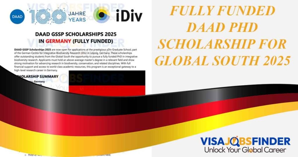 Fully-Funded-DAAD-PhD-Scholarship-for-Global-South-2025