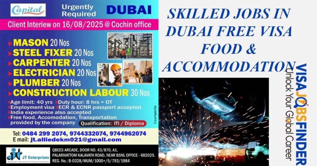 jobs-in-Dubai-free-visa